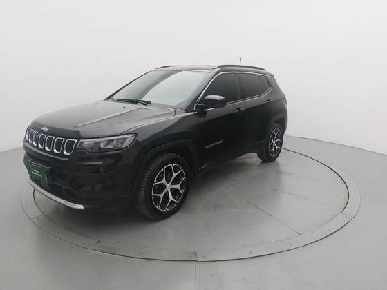 JEEP COMPASS 1.3 T270 TURBO FLEX LONGITUDE AT6